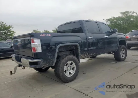 2014 GMC Sierra K1500 из США, поврежденный, VIN 3GTU2TEC6EG445796